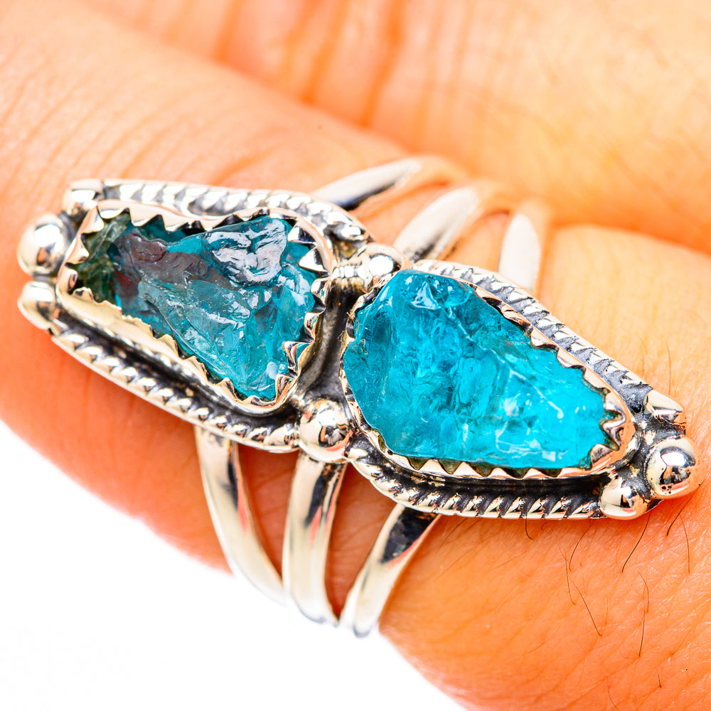 Apatite Rings handcrafted by Ana Silver Co - RING118136