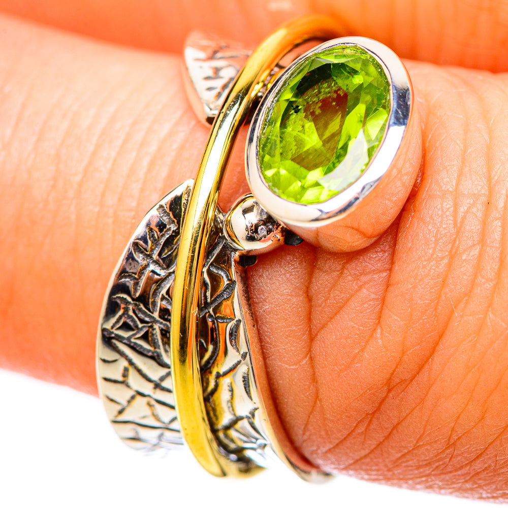 Peridot Rings handcrafted by Ana Silver Co - RING118142
