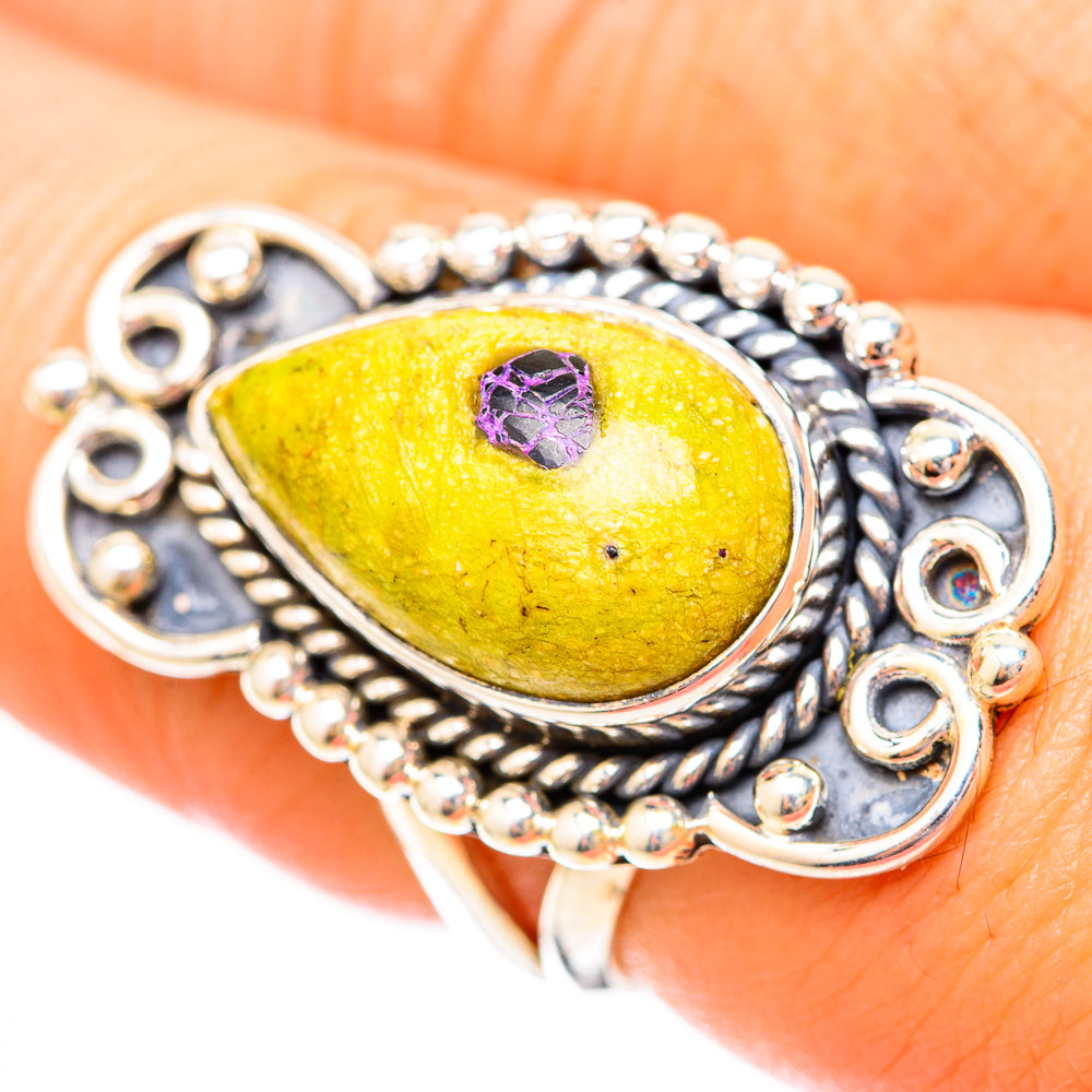 Atlantisite Rings handcrafted by Ana Silver Co - RING118159