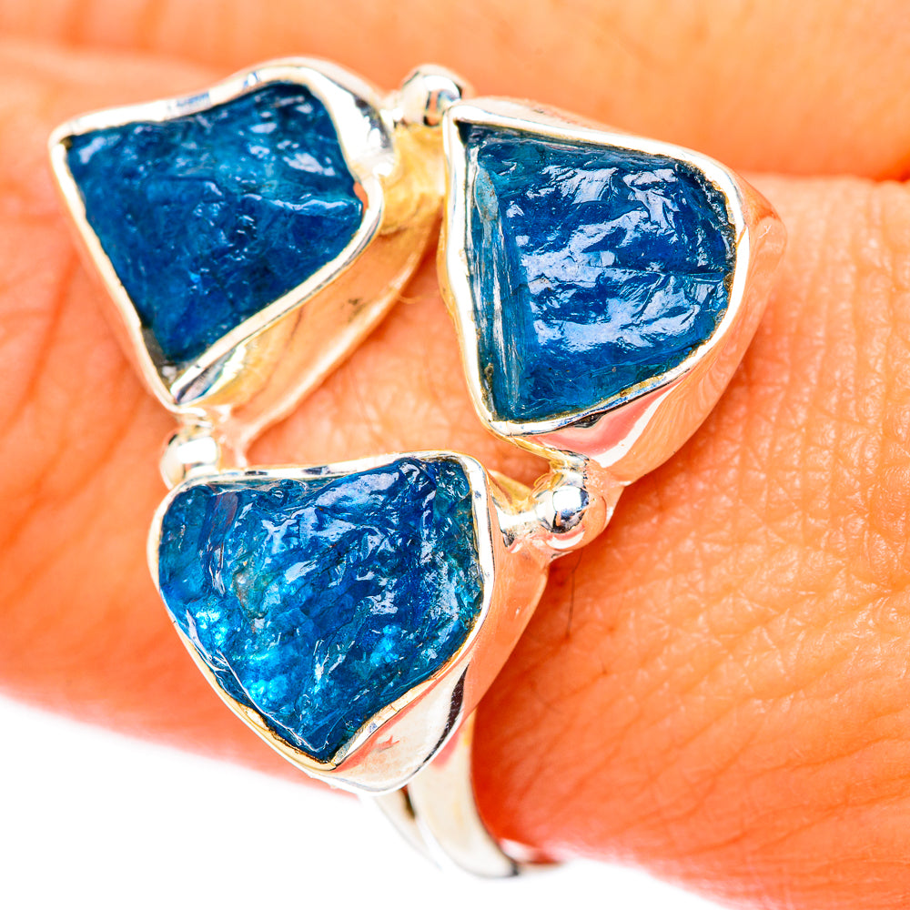 Apatite Rings handcrafted by Ana Silver Co - RING118161