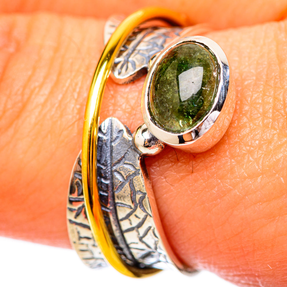 Peridot Rings handcrafted by Ana Silver Co - RING118167