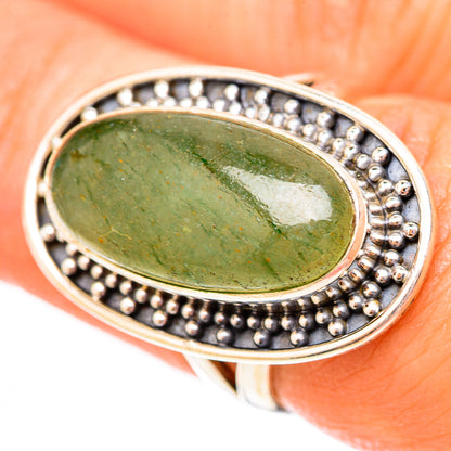 Prehnite Rings handcrafted by Ana Silver Co - RING118169
