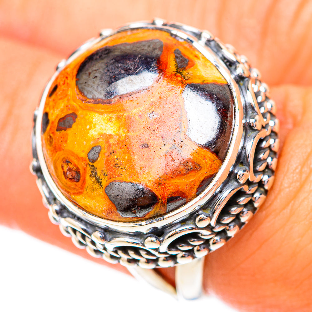 Bauxite Rings handcrafted by Ana Silver Co - RING118171