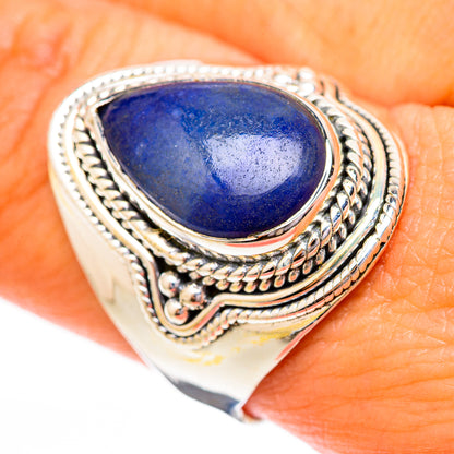 Sodalite Rings handcrafted by Ana Silver Co - RING118180