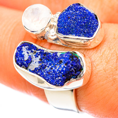 Lapis Lazuli Rings handcrafted by Ana Silver Co - RING118186