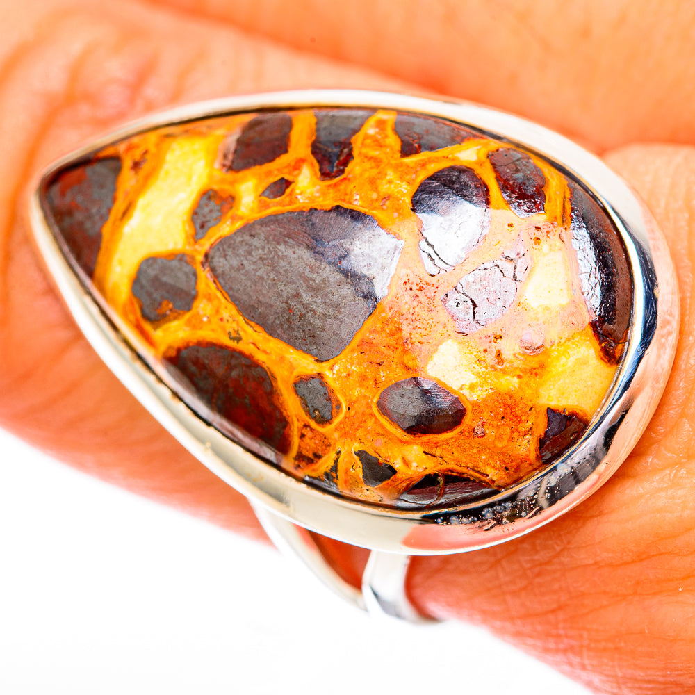 Bauxite Rings handcrafted by Ana Silver Co - RING118212