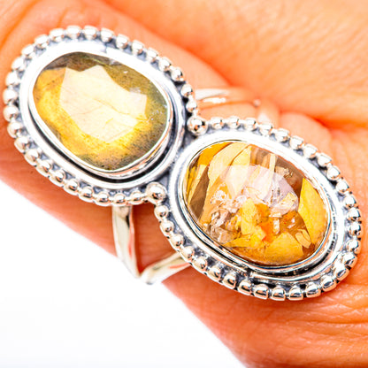 Brecciated Mookaite Rings handcrafted by Ana Silver Co - RING118216