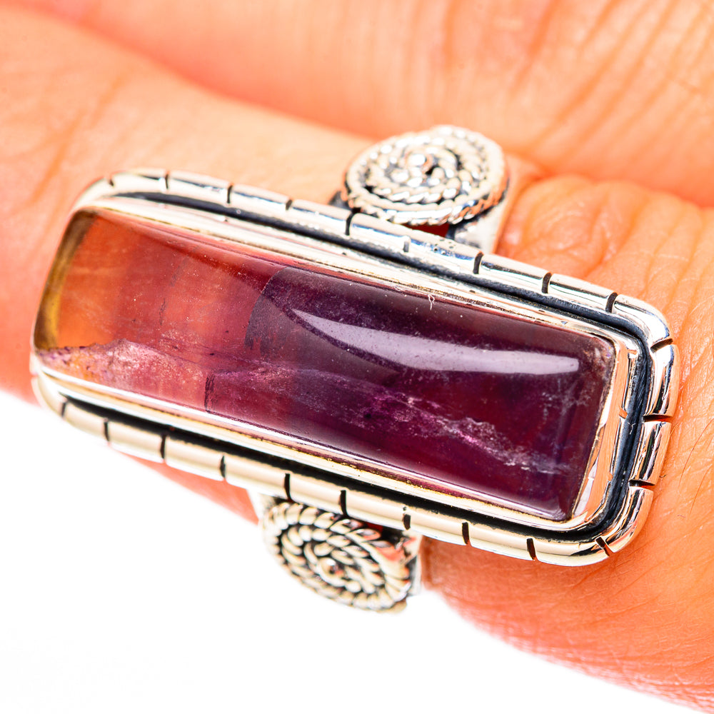 Fluorite Rings handcrafted by Ana Silver Co - RING118218