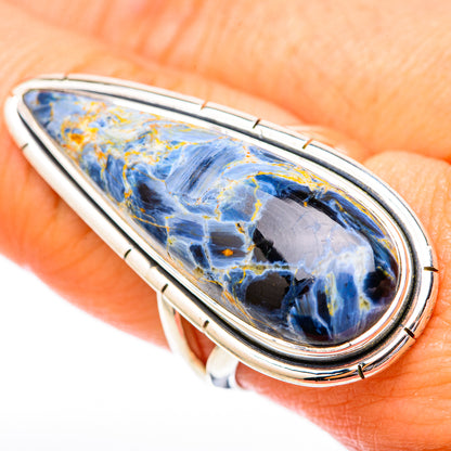 Pietersite Rings handcrafted by Ana Silver Co - RING118224