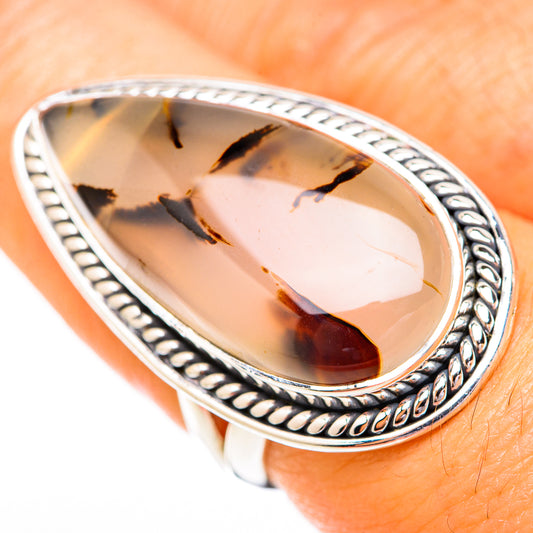 Montana Agate Rings handcrafted by Ana Silver Co - RING118225