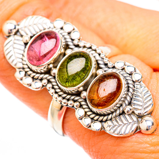 Tourmaline Rings handcrafted by Ana Silver Co - RING118229