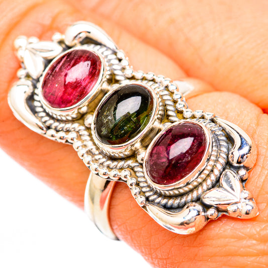 Tourmaline Rings handcrafted by Ana Silver Co - RING118230