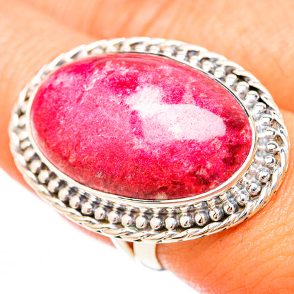 Thulite Rings handcrafted by Ana Silver Co - RING118257
