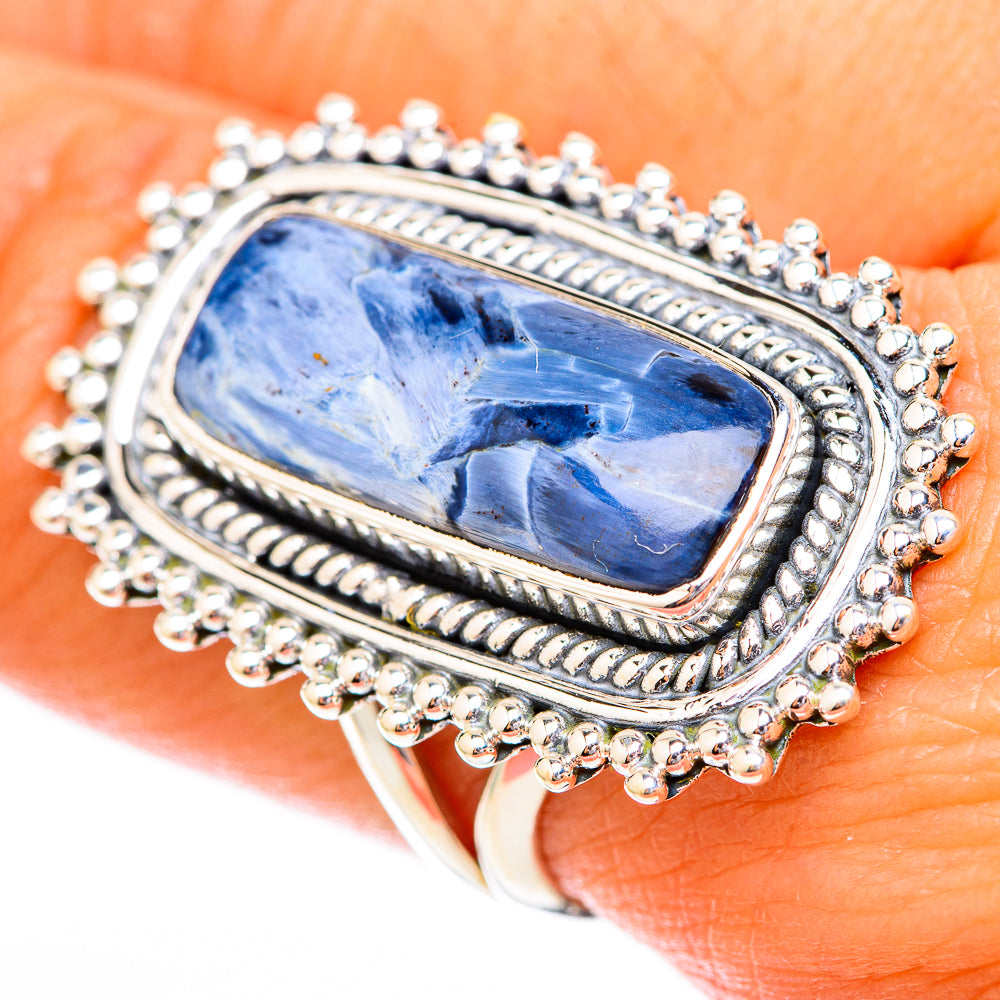 Pietersite Rings handcrafted by Ana Silver Co - RING118261