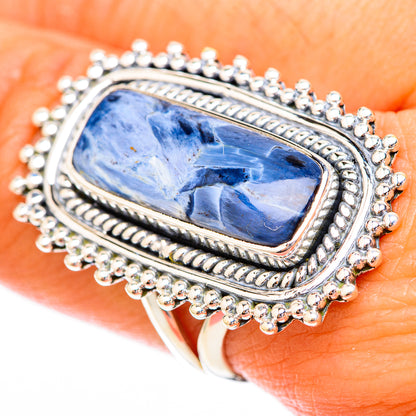 Pietersite Rings handcrafted by Ana Silver Co - RING118261