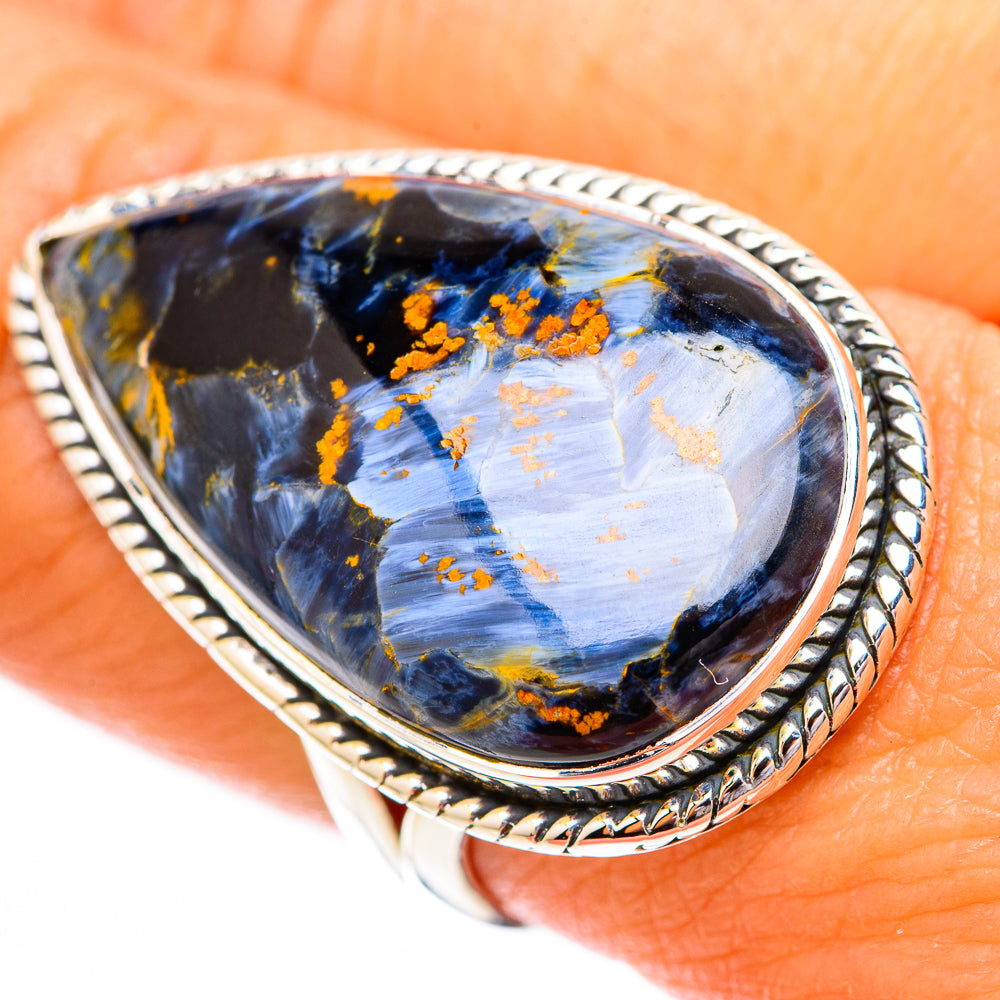 Pietersite Rings handcrafted by Ana Silver Co - RING118262