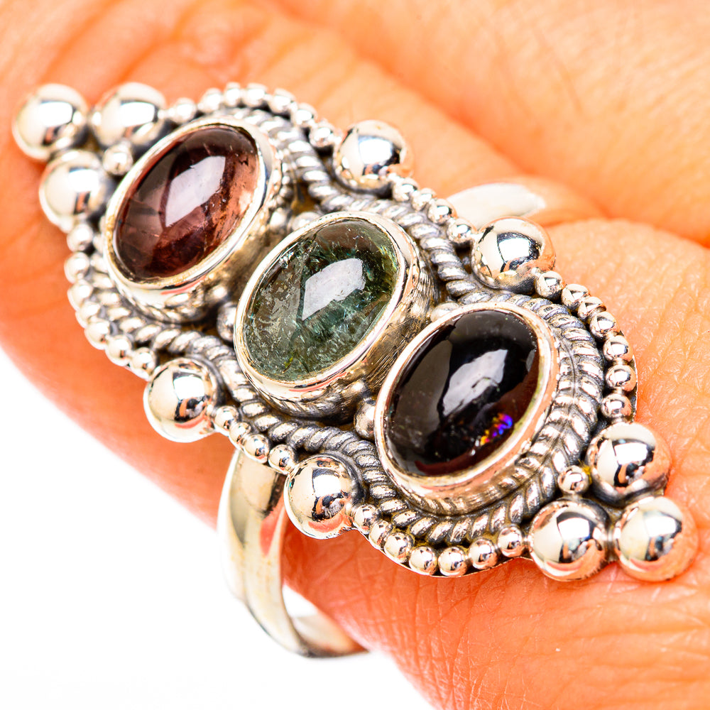 Tourmaline Rings handcrafted by Ana Silver Co - RING118267