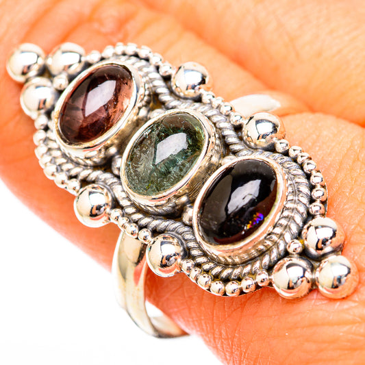 Tourmaline Rings handcrafted by Ana Silver Co - RING118267
