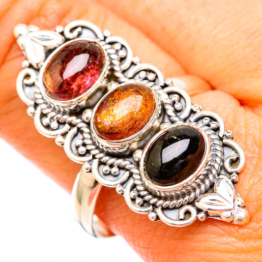 Tourmaline Rings handcrafted by Ana Silver Co - RING118268