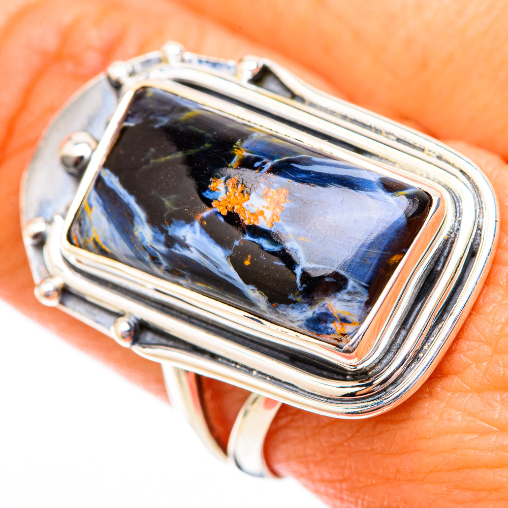 Pietersite Rings handcrafted by Ana Silver Co - RING118288
