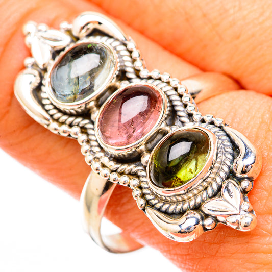 Tourmaline Rings handcrafted by Ana Silver Co - RING118296