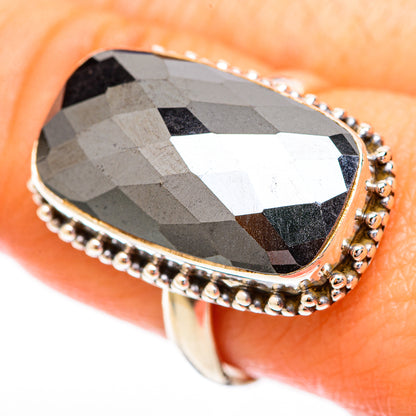 Hematite Rings handcrafted by Ana Silver Co - RING118305
