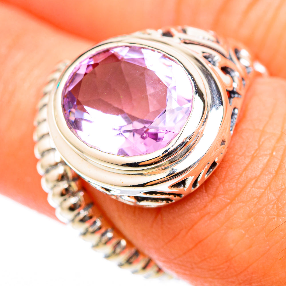 Amethyst Rings handcrafted by Ana Silver Co - RING118320