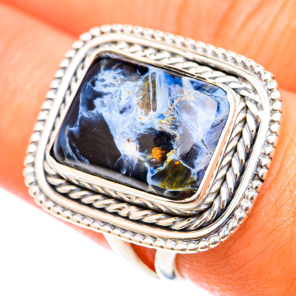 Pietersite Rings handcrafted by Ana Silver Co - RING118325