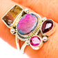 Ruby Fuchsite Rings handcrafted by Ana Silver Co - RING118330