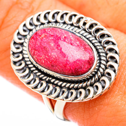 Thulite Rings handcrafted by Ana Silver Co - RING118343