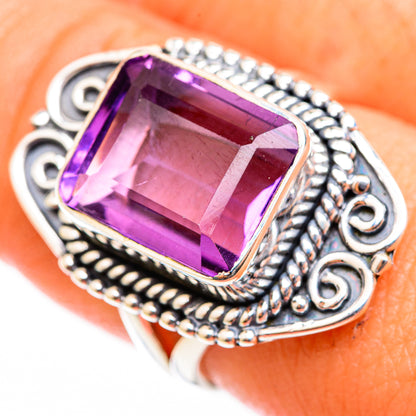Amethyst Rings handcrafted by Ana Silver Co - RING118346