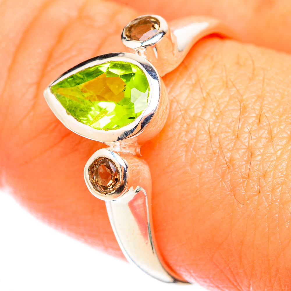 Peridot Rings handcrafted by Ana Silver Co - RING118360