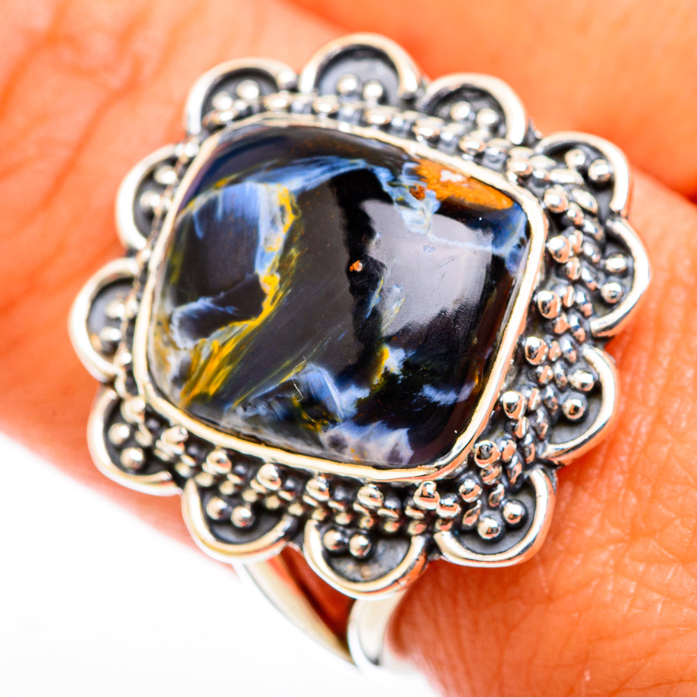 Pietersite Rings handcrafted by Ana Silver Co - RING118369