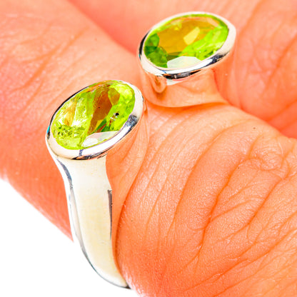 Peridot Rings handcrafted by Ana Silver Co - RING118379
