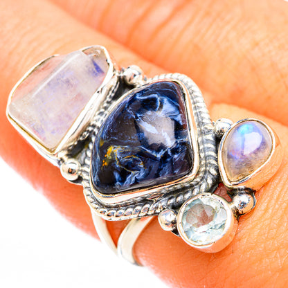 Pietersite Rings handcrafted by Ana Silver Co - RING118389