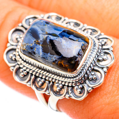 Pietersite Rings handcrafted by Ana Silver Co - RING118390