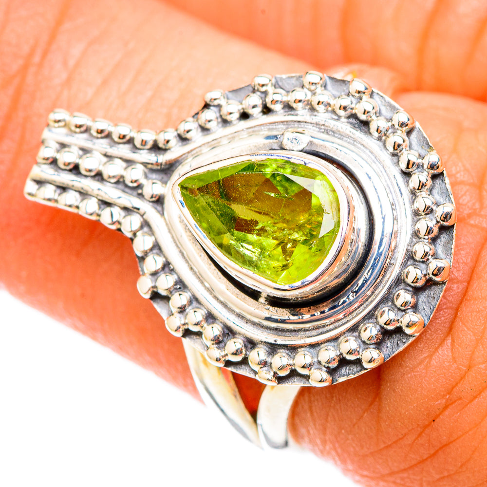 Peridot Rings handcrafted by Ana Silver Co - RING118400