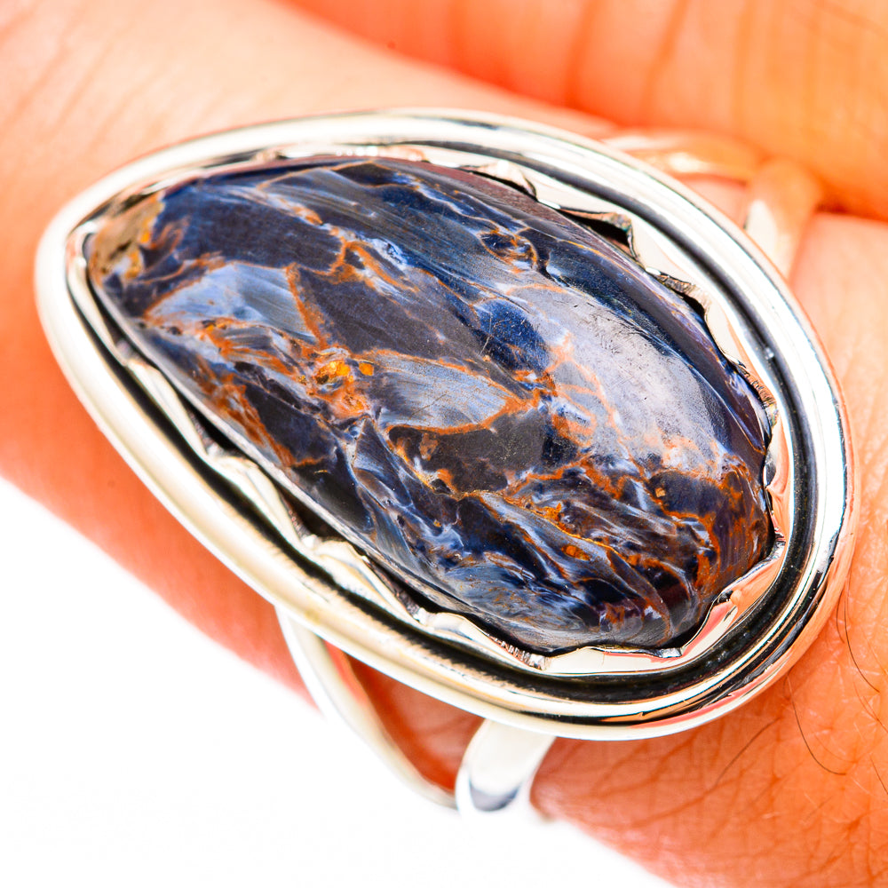 Pietersite Rings handcrafted by Ana Silver Co - RING118407
