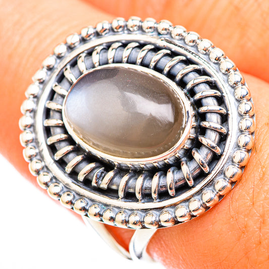 Moonstone Rings handcrafted by Ana Silver Co - RING118409