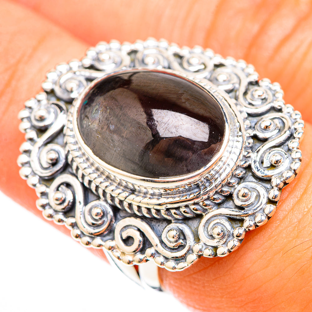 Star Diopside Rings handcrafted by Ana Silver Co - RING118426