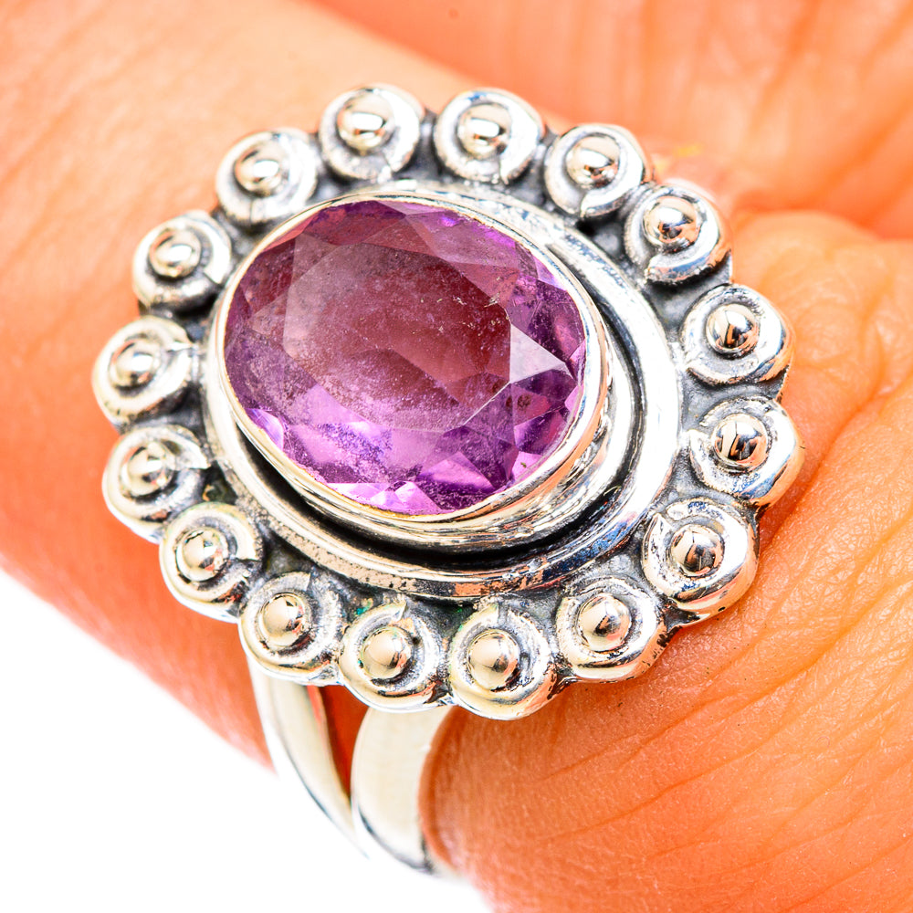 Amethyst Rings handcrafted by Ana Silver Co - RING118442
