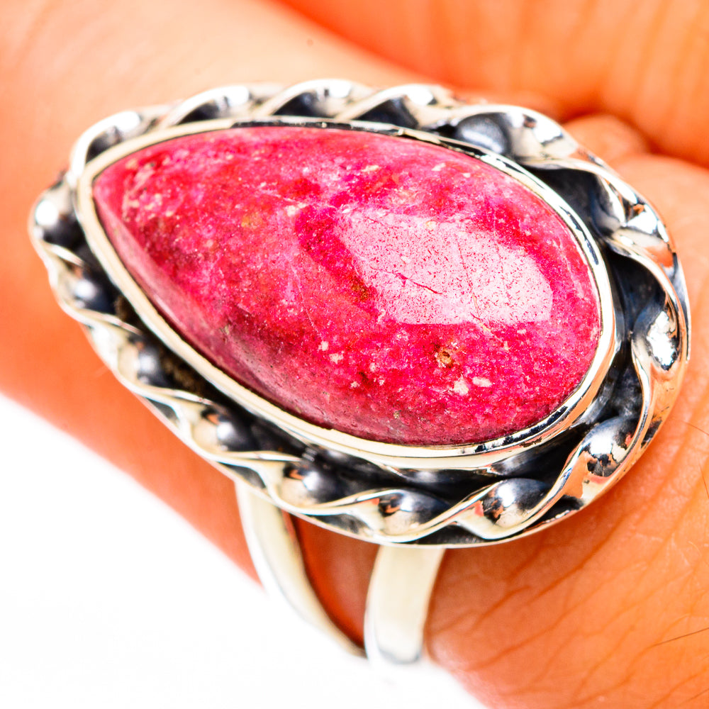 Thulite Rings handcrafted by Ana Silver Co - RING118453