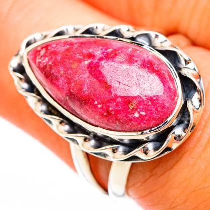 Thulite Rings handcrafted by Ana Silver Co - RING118453