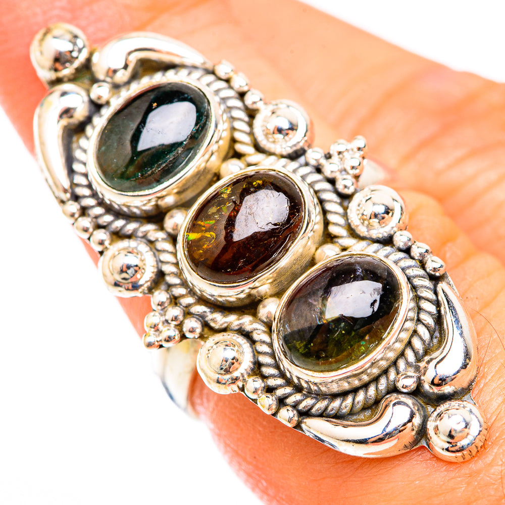 Tourmaline Rings handcrafted by Ana Silver Co - RING118464