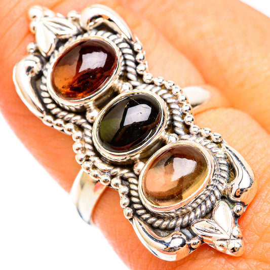 Tourmaline Rings handcrafted by Ana Silver Co - RING118465