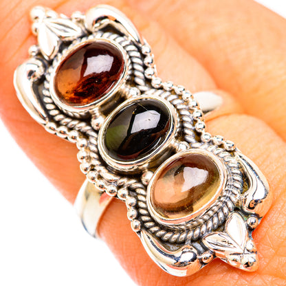 Tourmaline Rings handcrafted by Ana Silver Co - RING118465
