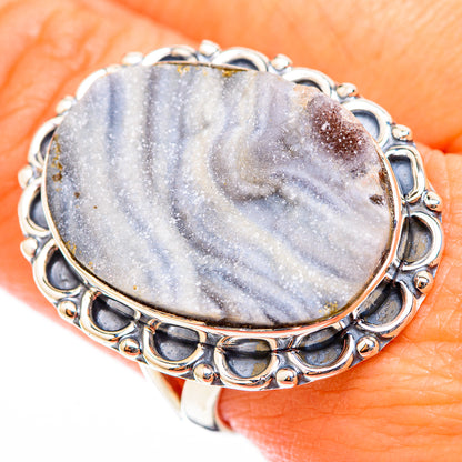 Desert Druzy Rings handcrafted by Ana Silver Co - RING118467