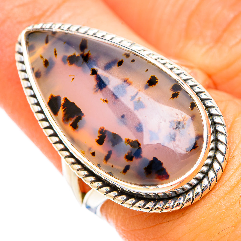 Montana Agate Rings handcrafted by Ana Silver Co - RING118483