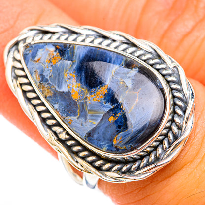 Pietersite Rings handcrafted by Ana Silver Co - RING118491