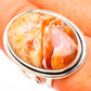 Orange Agate Rings handcrafted by Ana Silver Co - RING118520